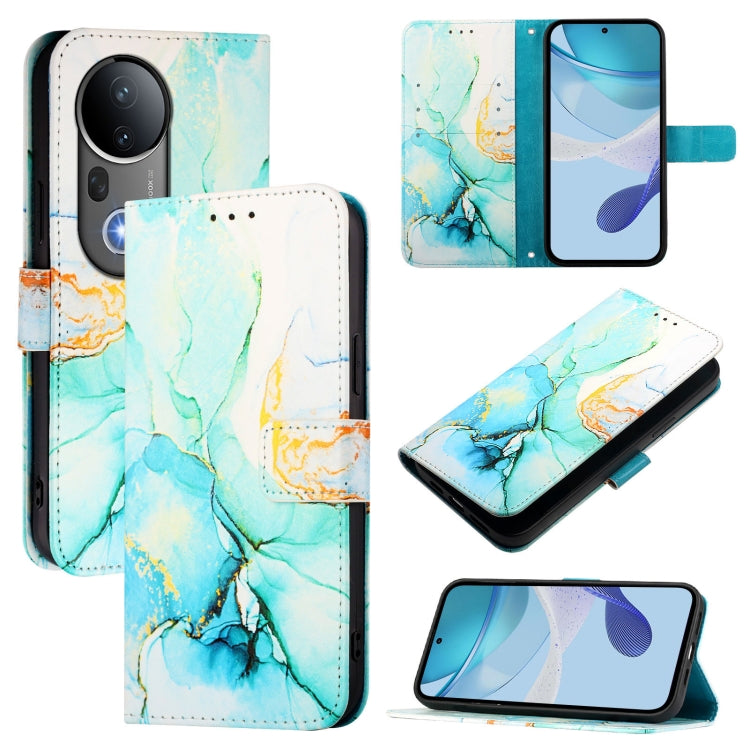 PT003 Marble Pattern Flip Leather Phone Case, For vivo S20 Pro, For vivo S19 Pro, For vivo S19, For vivo Y28 4G