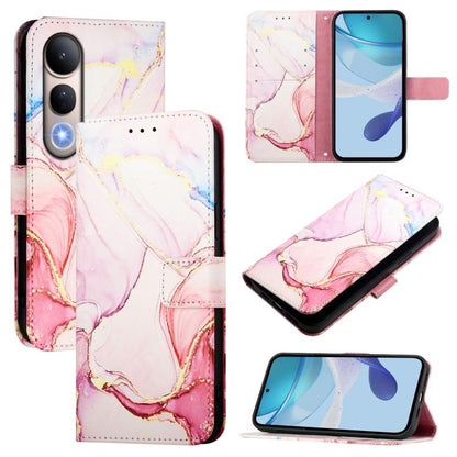 PT003 Marble Pattern Flip Leather Phone Case, For vivo S30 Pro mini, For vivo S30, For vivo Y39 5G, For vivo V50 Lite