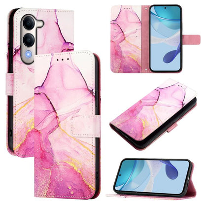 PT003 Marble Pattern Flip Leather Phone Case, For vivo Y29s 5G / Y04 4G, For vivo Y29 4G, For vivo V50, For vivo S20