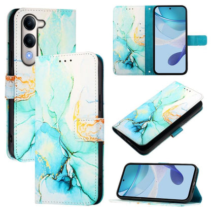 PT003 Marble Pattern Flip Leather Phone Case, For vivo Y29s 5G / Y04 4G, For vivo Y29 4G, For vivo V50, For vivo S20