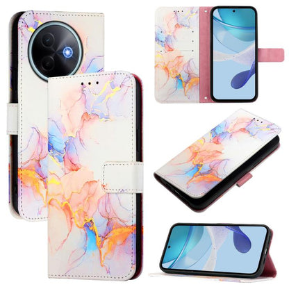 PT003 Marble Pattern Flip Leather Phone Case, For vivo S30 Pro mini, For vivo S30, For vivo Y39 5G, For vivo V50 Lite