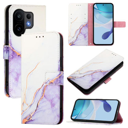 PT003 Marble Pattern Flip Leather Phone Case, For vivo S30 Pro mini, For vivo S30, For vivo Y39 5G, For vivo V50 Lite