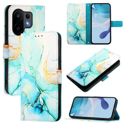 PT003 Marble Pattern Flip Leather Phone Case, For vivo S30 Pro mini, For vivo S30, For vivo Y39 5G, For vivo V50 Lite