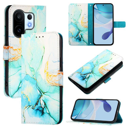 PT003 Marble Pattern Flip Leather Phone Case, For vivo S30 Pro mini, For vivo S30, For vivo Y39 5G, For vivo V50 Lite