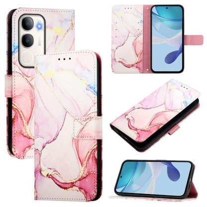 PT003 Marble Pattern Flip Leather Phone Case, For vivo Y70s, For vivo Y50 5G, For vivo Y30 4G Global, For vivo Y19 / U3 / Y5s / Z5i / U20