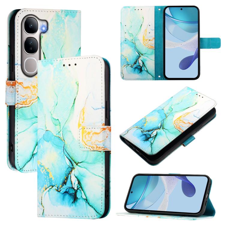 PT003 Marble Pattern Flip Leather Phone Case, For vivo X300 Ultra, For vivo X300 Pro, For vivo X300, For vivo Y31 5G Global