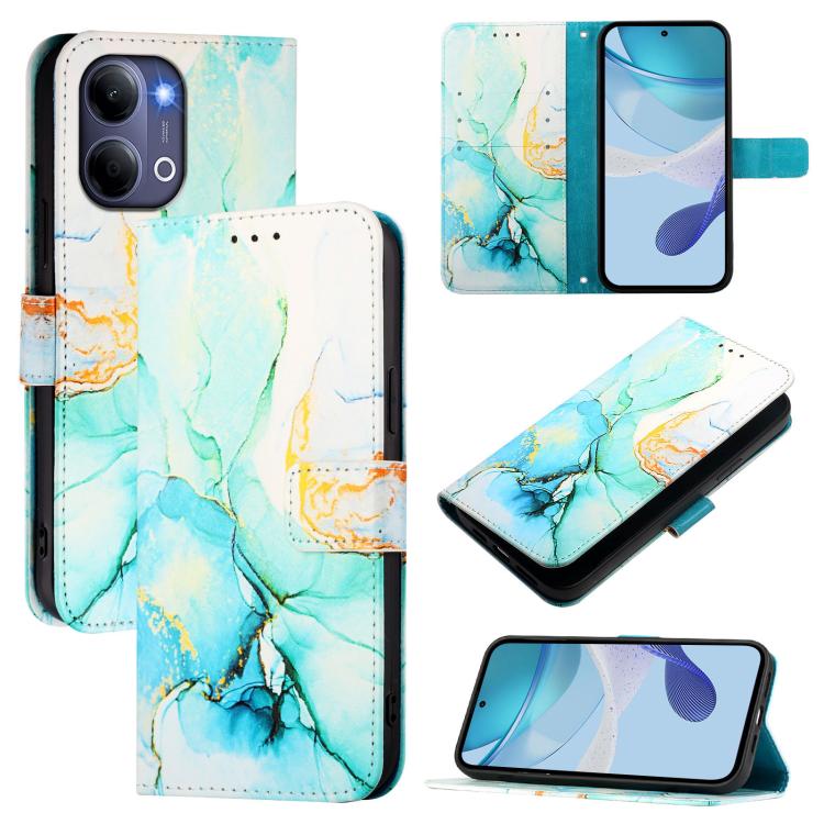 PT003 Marble Pattern Flip Leather Phone Case, For vivo X300 FE 5G Russia / Zeiss, For vivo X300s, For vivo Y21 5G 2026 / Y05 4G, For vivo V70 FE 5G