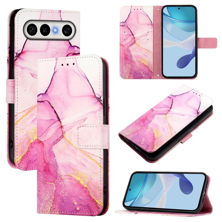 PT003 Marble Pattern Flip Leather Phone Case, For vivo X300 FE 5G Russia / Zeiss, For vivo X300s, For vivo Y21 5G 2026 / Y05 4G, For vivo V70 FE 5G