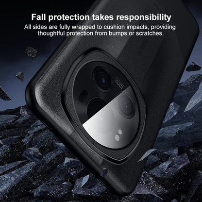 SULADA Splicing Plain Leather PC Shockproof Phone Case, For Honor Magic6 Pro, For Honor Magic6 engsul6143 Honor Honor Cases Mobile Accessories SULADA - SULADA - Mobile Lens - Mobile Camera Lens - Cellphone Accessories - Phone Lens - Smartphone Lens