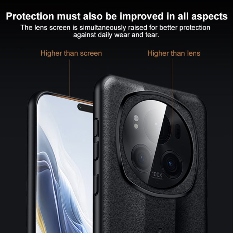 SULADA Splicing Plain Leather PC Shockproof Phone Case, For Honor Magic6 Pro, For Honor Magic6 engsul6143 Honor Honor Cases Mobile Accessories SULADA - SULADA - Mobile Lens - Mobile Camera Lens - Cellphone Accessories - Phone Lens - Smartphone Lens