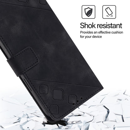 Skin Feel Embossed Leather Phone Case, For vivo Y28 4G, For vivo X100s 5G, For vivo Y38 5G, For vivo V30e 5G Global