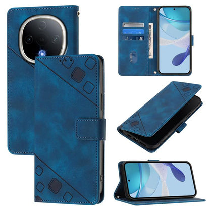 Skin Feel Embossed Leather Phone Case, For vivo S20 Pro 5G, For vivo Y300 5G, For vivo S19 Pro, For vivo S19