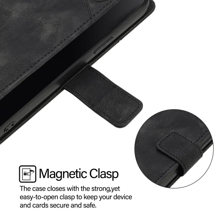Skin Feel Embossed Leather Phone Case, For vivo Y29S 5G / Y04 4G Global, For vivo Y29 4G Global, For vivo V50 5G Global, For vivo S20 5G