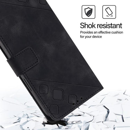 Skin Feel Embossed Leather Phone Case, For vivo Y29S 5G / Y04 4G Global, For vivo Y29 4G Global, For vivo V50 5G Global, For vivo S20 5G