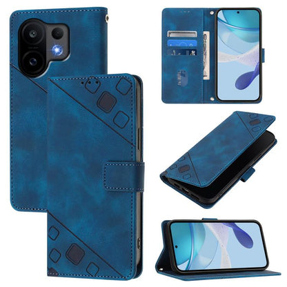 Skin Feel Embossed Leather Phone Case, For vivo S30 Pro mini, For vivo S30, For vivo Y39 5G Global, For vivo V50 Lite 5G