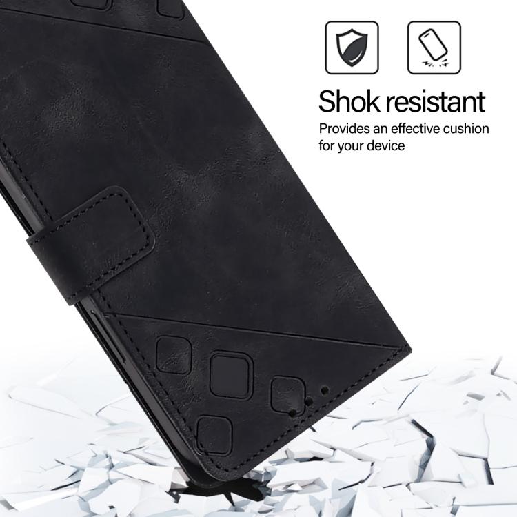 Skin Feel Embossed Leather Phone Case, For vivo V60 Lite 5G Global, For vivo Y400 5G Global, For vivo Y400 4G, For vivo V60 5G Global