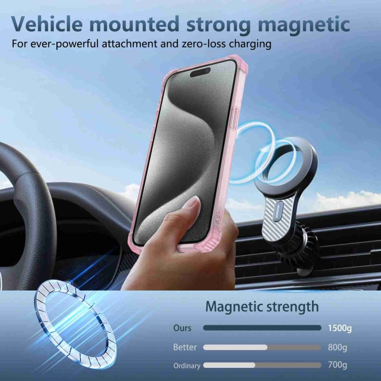 Transparent MagSafe Magnetic Phone Case, For iPhone 15 Pro Max, For iPhone 15 Pro, For iPhone 15 Plus, For iPhone 15 Apple Accessories engtra4601 iPhone 15 Pro Max - APEXEL INDIA - Mobile Lens - Mobile Camera Lens - Cellphone Accessories - Phone Lens - Smartphone Lens