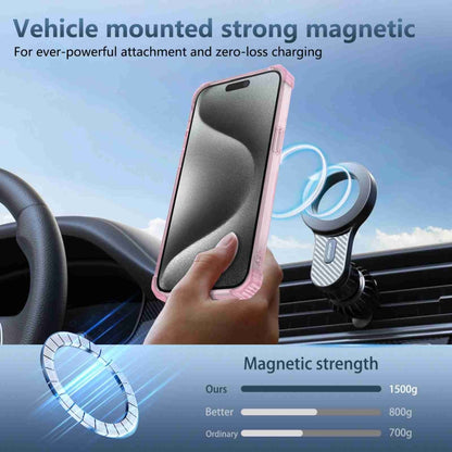 Transparent MagSafe Magnetic Phone Case, For iPhone 15 Pro Max, For iPhone 15 Pro, For iPhone 15 Plus, For iPhone 15 Apple Accessories engtra4601 iPhone 15 Pro Max - APEXEL INDIA - Mobile Lens - Mobile Camera Lens - Cellphone Accessories - Phone Lens - Smartphone Lens