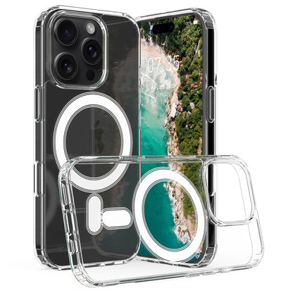 MagSafe Clear Acrylic PC Hybrid TPU Phone Case, For iPhone 17 Pro Max, For iPhone 17 Pro, For iPhone 17, For iPhone 17 Air, For iPhone 16 Pro Max, For iPhone 16 Pro, For iPhone 16 Plus, For iPhone 16 Apple Accessories engmag4599 More iPhone Cases - APEXEL INDIA - Mobile Lens - Mobile Camera Lens - Cellphone Accessories - Phone Lens - Smartphone Lens
