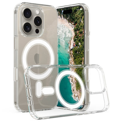 MagSafe Clear Acrylic PC Hybrid TPU Phone Case, For iPhone 17 Pro Max, For iPhone 17 Pro, For iPhone 17, For iPhone 17 Air, For iPhone 16 Pro Max, For iPhone 16 Pro, For iPhone 16 Plus, For iPhone 16 Apple Accessories engmag4599 More iPhone Cases - APEXEL INDIA - Mobile Lens - Mobile Camera Lens - Cellphone Accessories - Phone Lens - Smartphone Lens