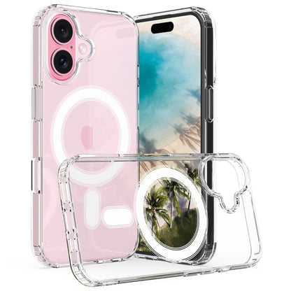 MagSafe Clear Acrylic PC Hybrid TPU Phone Case, For iPhone 17 Pro Max, For iPhone 17 Pro, For iPhone 17, For iPhone 17 Air, For iPhone 16 Pro Max, For iPhone 16 Pro, For iPhone 16 Plus, For iPhone 16 Apple Accessories engmag4599 More iPhone Cases - APEXEL INDIA - Mobile Lens - Mobile Camera Lens - Cellphone Accessories - Phone Lens - Smartphone Lens