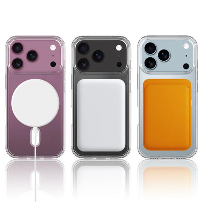 MagSafe Clear Acrylic PC Hybrid TPU Phone Case, For iPhone 17 Pro Max, For iPhone 17 Pro, For iPhone 17, For iPhone 17 Air, For iPhone 16 Pro Max, For iPhone 16 Pro, For iPhone 16 Plus, For iPhone 16 Apple Accessories engmag4599 More iPhone Cases - APEXEL INDIA - Mobile Lens - Mobile Camera Lens - Cellphone Accessories - Phone Lens - Smartphone Lens