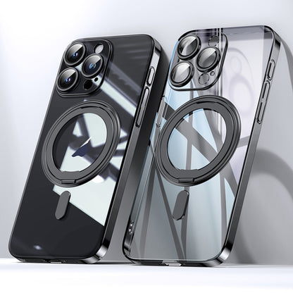 Plating PC 360 Ring Holder Magsafe Phone Case, For iPhone 15 Pro Max, For iPhone 15 Pro, For iPhone 15 Plus, For iPhone 15 Apple Accessories engpla4622 iPhone 15 Pro Max - APEXEL INDIA - Mobile Lens - Mobile Camera Lens - Cellphone Accessories - Phone Lens - Smartphone Lens