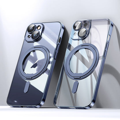 Plating PC 360 Ring Holder Magsafe Phone Case, For iPhone 15 Pro Max, For iPhone 15 Pro, For iPhone 15 Plus, For iPhone 15 Apple Accessories engpla4622 iPhone 15 Pro Max - APEXEL INDIA - Mobile Lens - Mobile Camera Lens - Cellphone Accessories - Phone Lens - Smartphone Lens