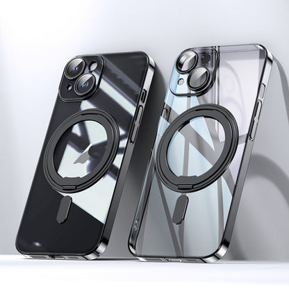 Plating PC 360 Ring Holder Magsafe Phone Case, For iPhone 15 Pro Max, For iPhone 15 Pro, For iPhone 15 Plus, For iPhone 15 Apple Accessories engpla4622 iPhone 15 Pro Max - APEXEL INDIA - Mobile Lens - Mobile Camera Lens - Cellphone Accessories - Phone Lens - Smartphone Lens