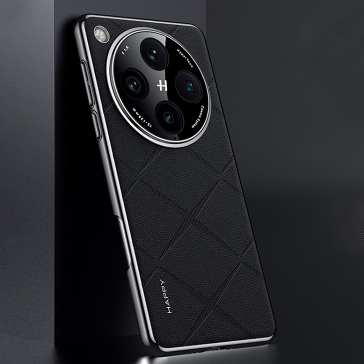 Plain Leather PC Phone Case, For OPPO Find X8 Pro engpla6145 More OPPO Case OnePlus &amp; OPPO Accessories OPPO Find X8 Pro Cases - APEXEL INDIA - Mobile Lens - Mobile Camera Lens - Cellphone Accessories - Phone Lens - Smartphone Lens
