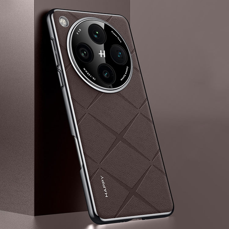 Plain Leather PC Phone Case, For OPPO Find X8 Pro engpla6145 More OPPO Case OnePlus &amp; OPPO Accessories OPPO Find X8 Pro Cases - APEXEL INDIA - Mobile Lens - Mobile Camera Lens - Cellphone Accessories - Phone Lens - Smartphone Lens