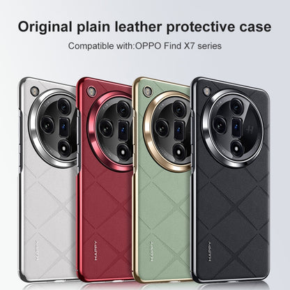 Plain Leather PC Phone Case, For OPPO Find X8 Pro engpla6145 More OPPO Case OnePlus &amp; OPPO Accessories OPPO Find X8 Pro Cases - APEXEL INDIA - Mobile Lens - Mobile Camera Lens - Cellphone Accessories - Phone Lens - Smartphone Lens