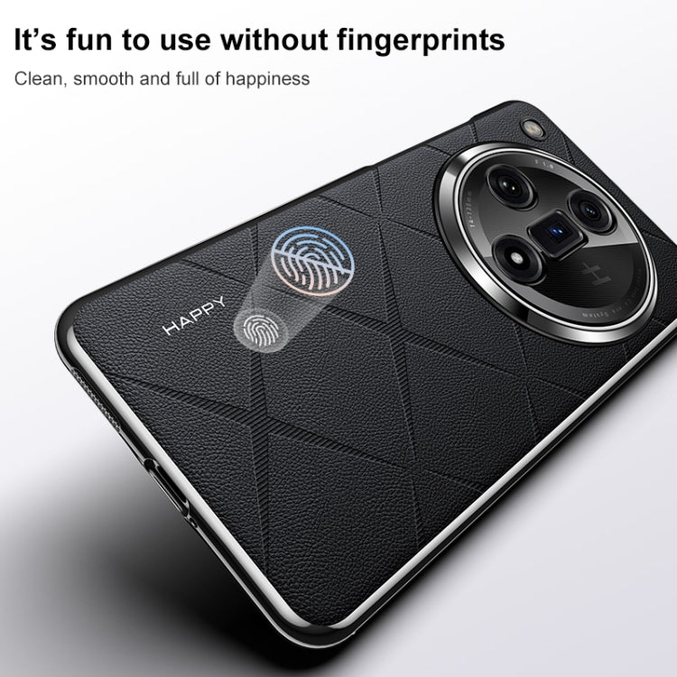 Plain Leather PC Phone Case, For OPPO Find X8 Pro engpla6145 More OPPO Case OnePlus &amp; OPPO Accessories OPPO Find X8 Pro Cases - APEXEL INDIA - Mobile Lens - Mobile Camera Lens - Cellphone Accessories - Phone Lens - Smartphone Lens