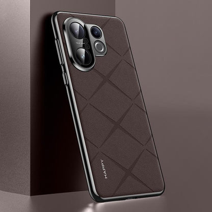 Plain Leather PC Phone Case, For vivo X300 Pro, For vivo X300, For vivo S30 Pro mini, For vivo S30 engpla6146 OnePlus &amp; OPPO Accessories vivo X300 Pro X300 Pro Cases - APEXEL INDIA - Mobile Lens - Mobile Camera Lens - Cellphone Accessories - Phone Lens - Smartphone Lens