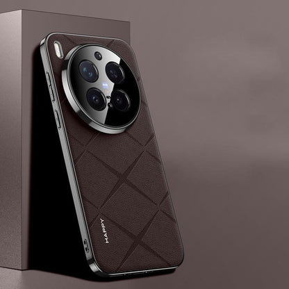 Plain Leather PC Phone Case, For vivo X300 Pro, For vivo X300, For vivo S30 Pro mini, For vivo S30 engpla6146 OnePlus &amp; OPPO Accessories vivo X300 Pro X300 Pro Cases - APEXEL INDIA - Mobile Lens - Mobile Camera Lens - Cellphone Accessories - Phone Lens - Smartphone Lens