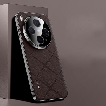 Plain Leather PC Phone Case, For vivo X300 Pro, For vivo X300, For vivo S30 Pro mini, For vivo S30 engpla6146 OnePlus &amp; OPPO Accessories vivo X300 Pro X300 Pro Cases - APEXEL INDIA - Mobile Lens - Mobile Camera Lens - Cellphone Accessories - Phone Lens - Smartphone Lens