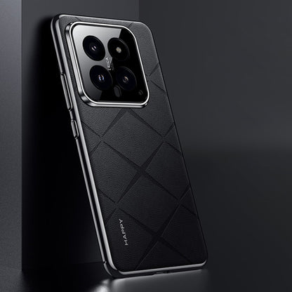 Plain Leather PC Phone Case, For Xiaomi 15, For Xiaomi 14 Ultra, For Xiaomi 14 Pro, For Xiaomi 14 15 Cases engpla6149 Xiaomi 15 Xiaomi Accessories - APEXEL INDIA - Mobile Lens - Mobile Camera Lens - Cellphone Accessories - Phone Lens - Smartphone Lens