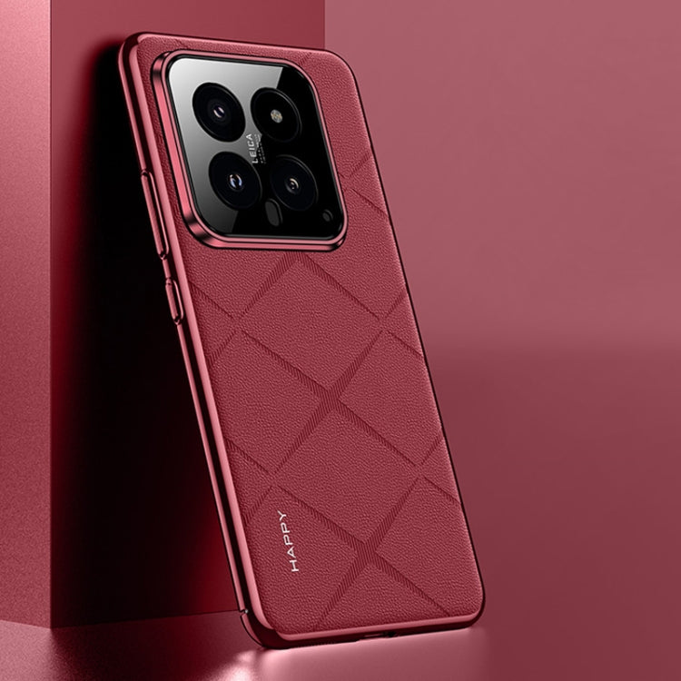 Plain Leather PC Phone Case, For Xiaomi 15, For Xiaomi 14 Ultra, For Xiaomi 14 Pro, For Xiaomi 14 15 Cases engpla6149 Xiaomi 15 Xiaomi Accessories - APEXEL INDIA - Mobile Lens - Mobile Camera Lens - Cellphone Accessories - Phone Lens - Smartphone Lens