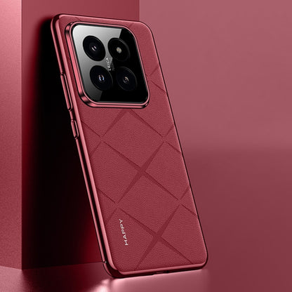 Plain Leather PC Phone Case, For Xiaomi 15, For Xiaomi 14 Ultra, For Xiaomi 14 Pro, For Xiaomi 14 15 Cases engpla6149 Xiaomi 15 Xiaomi Accessories - APEXEL INDIA - Mobile Lens - Mobile Camera Lens - Cellphone Accessories - Phone Lens - Smartphone Lens