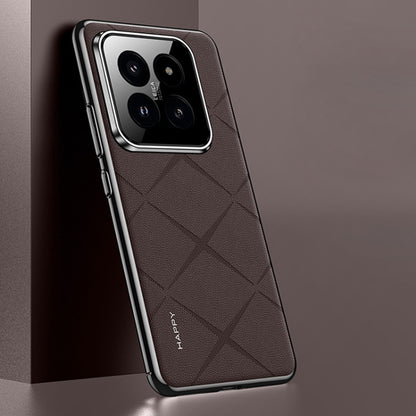 Plain Leather PC Phone Case, For Xiaomi 15, For Xiaomi 14 Ultra, For Xiaomi 14 Pro, For Xiaomi 14 15 Cases engpla6149 Xiaomi 15 Xiaomi Accessories - APEXEL INDIA - Mobile Lens - Mobile Camera Lens - Cellphone Accessories - Phone Lens - Smartphone Lens