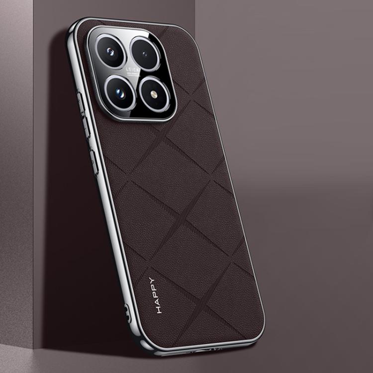 Plain Leather PC Phone Case, For Xiaomi 17 Pro Max, For Xiaomi 17 Pro, For Xiaomi 17, For Xiaomi 15 Pro 17 Pro Max Cases engpla6148 Xiaomi 17 Pro Max Xiaomi Accessories - APEXEL INDIA - Mobile Lens - Mobile Camera Lens - Cellphone Accessories - Phone Lens - Smartphone Lens