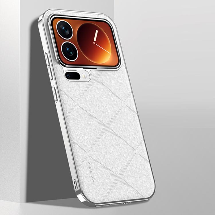 Plain Leather PC Phone Case, For Xiaomi 17 Pro Max, For Xiaomi 17 Pro, For Xiaomi 17, For Xiaomi 15 Pro 17 Pro Max Cases engpla6148 Xiaomi 17 Pro Max Xiaomi Accessories - APEXEL INDIA - Mobile Lens - Mobile Camera Lens - Cellphone Accessories - Phone Lens - Smartphone Lens