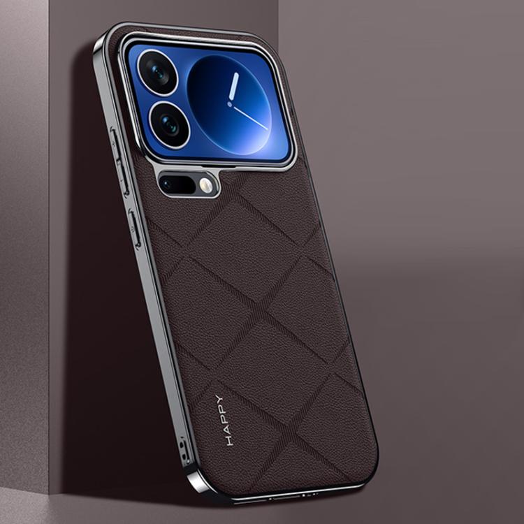 Plain Leather PC Phone Case, For Xiaomi 17 Pro Max, For Xiaomi 17 Pro, For Xiaomi 17, For Xiaomi 15 Pro 17 Pro Max Cases engpla6148 Xiaomi 17 Pro Max Xiaomi Accessories - APEXEL INDIA - Mobile Lens - Mobile Camera Lens - Cellphone Accessories - Phone Lens - Smartphone Lens