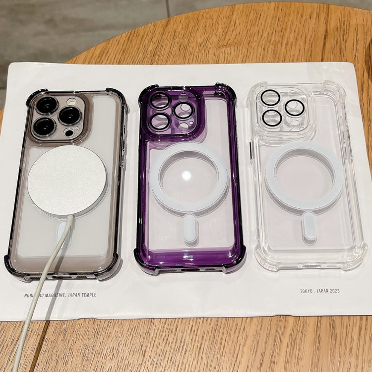 Clear Acrylic + TPU MagSafe Magnetic Phone Case, For iPhone 15 Pro Max, For iPhone 15 Pro, For iPhone 15 Plus, For iPhone 15, For iPhone 14 Plus, For iPhone 14, For iPhone 14 Pro, For iPhone 14 Pro Max Apple Accessories engcle4628 iPhone 15 Pro Max - APEXEL INDIA - Mobile Lens - Mobile Camera Lens - Cellphone Accessories - Phone Lens - Smartphone Lens