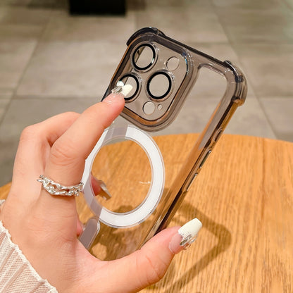 Clear Acrylic + TPU MagSafe Magnetic Phone Case, For iPhone 13 Pro Max, For iPhone 13 Pro, For iPhone 13, For iPhone 12, For iPhone 12 Pro Max, For iPhone 12 Pro, For iPhone 11 Pro Max, For iPhone 11 Apple Accessories engcle4612 More iPhone Cases - APEXEL INDIA - Mobile Lens - Mobile Camera Lens - Cellphone Accessories - Phone Lens - Smartphone Lens
