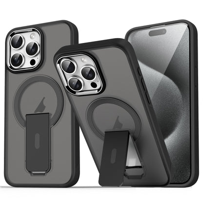 Acrylic Hybrid TPU MagSafe Holder Phone Case, For iPhone 15 Pro Max, For iPhone 15 Pro, For iPhone 15 Plus / 14 Plus, For iPhone 15 Apple Accessories engacr4608 iPhone 15 Pro Max - APEXEL INDIA - Mobile Lens - Mobile Camera Lens - Cellphone Accessories - Phone Lens - Smartphone Lens