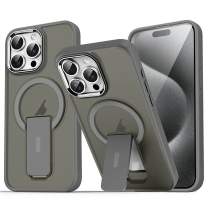 Acrylic Hybrid TPU MagSafe Holder Phone Case, For iPhone 15 Pro Max, For iPhone 15 Pro, For iPhone 15 Plus / 14 Plus, For iPhone 15 Apple Accessories engacr4608 iPhone 15 Pro Max - APEXEL INDIA - Mobile Lens - Mobile Camera Lens - Cellphone Accessories - Phone Lens - Smartphone Lens