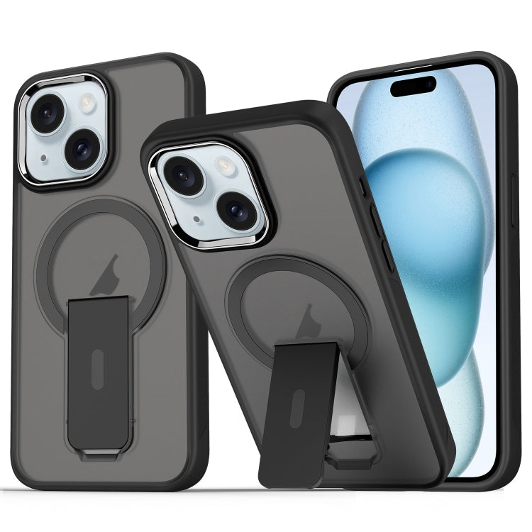 Acrylic Hybrid TPU MagSafe Holder Phone Case, For iPhone 15 Pro Max, For iPhone 15 Pro, For iPhone 15 Plus / 14 Plus, For iPhone 15 Apple Accessories engacr4608 iPhone 15 Pro Max - APEXEL INDIA - Mobile Lens - Mobile Camera Lens - Cellphone Accessories - Phone Lens - Smartphone Lens