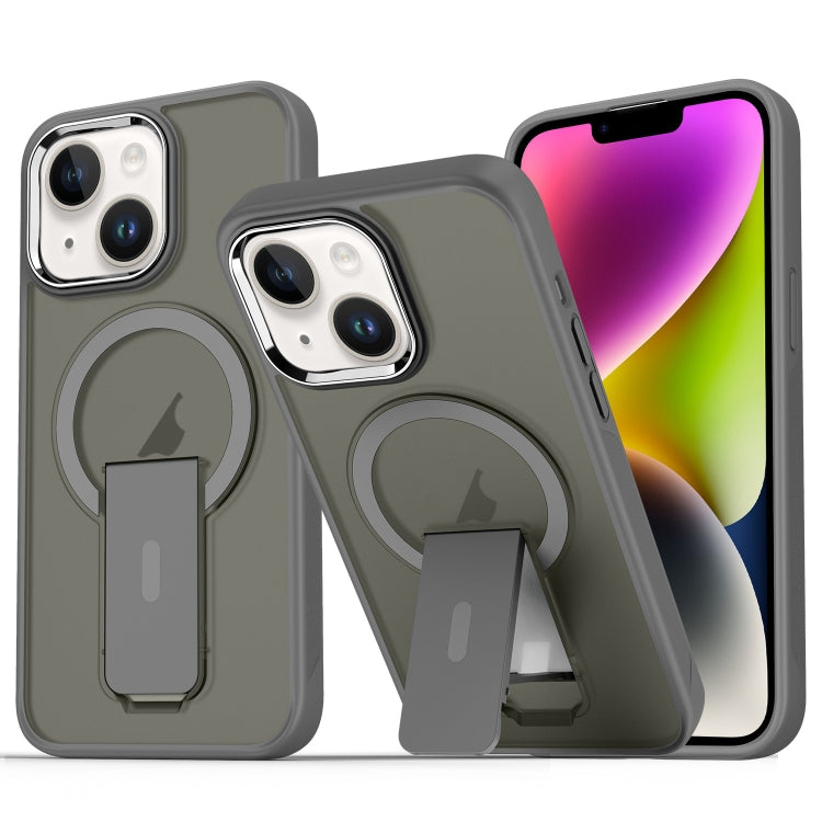 Acrylic Hybrid TPU MagSafe Holder Phone Case, For iPhone 14 / 13, For iPhone 14 Pro, For iPhone 14 Pro Max, For iPhone 13 Pro Max Apple Accessories engacr4626 iPhone 14 - APEXEL INDIA - Mobile Lens - Mobile Camera Lens - Cellphone Accessories - Phone Lens - Smartphone Lens