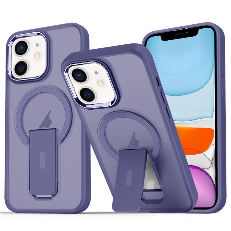 Acrylic Hybrid TPU MagSafe Holder Phone Case, For iPhone 11, For iPhone 11 Pro Apple Accessories engacr4611 More iPhone Cases - APEXEL INDIA - Mobile Lens - Mobile Camera Lens - Cellphone Accessories - Phone Lens - Smartphone Lens